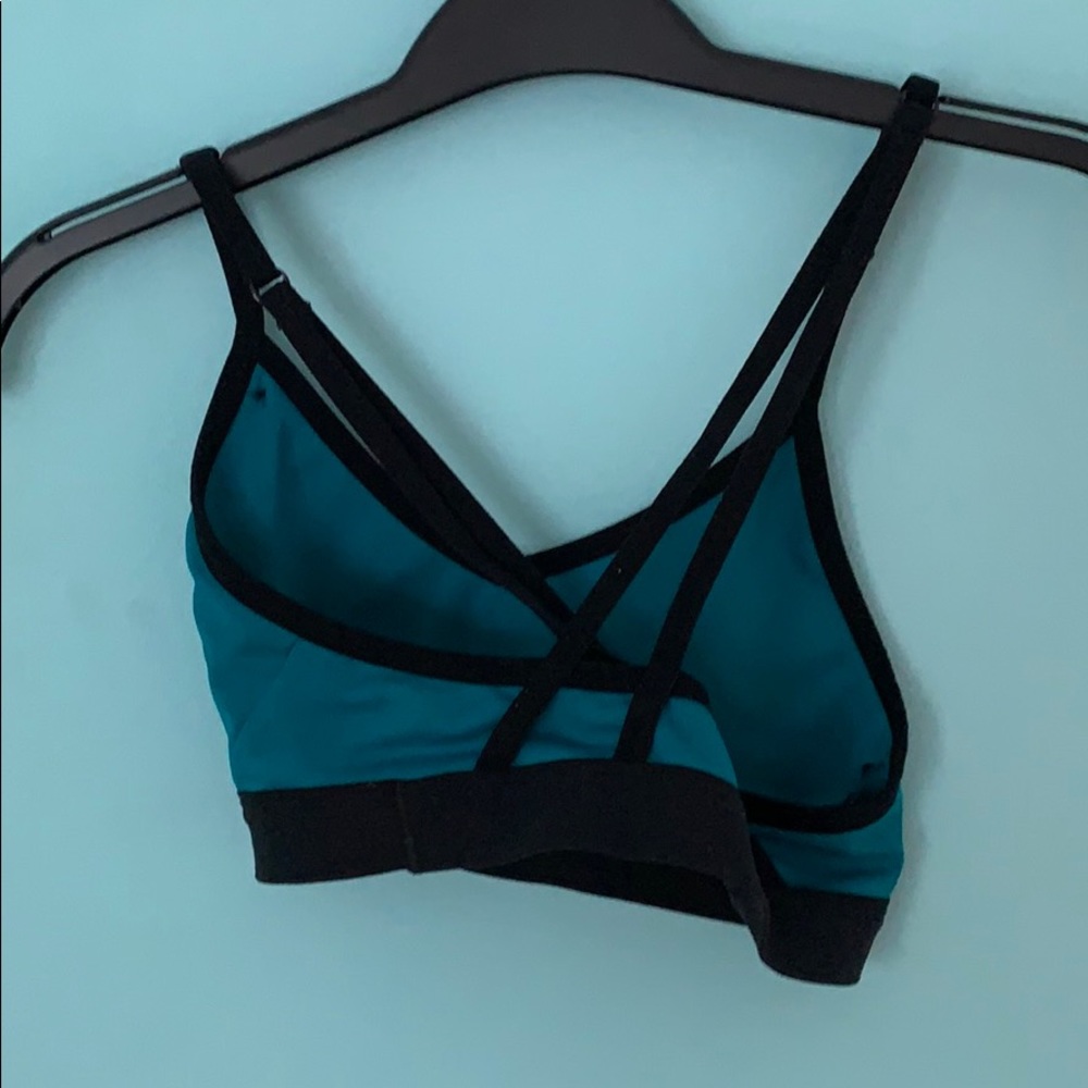 Teal Nike Indy sports bra - Picture 2 of 4